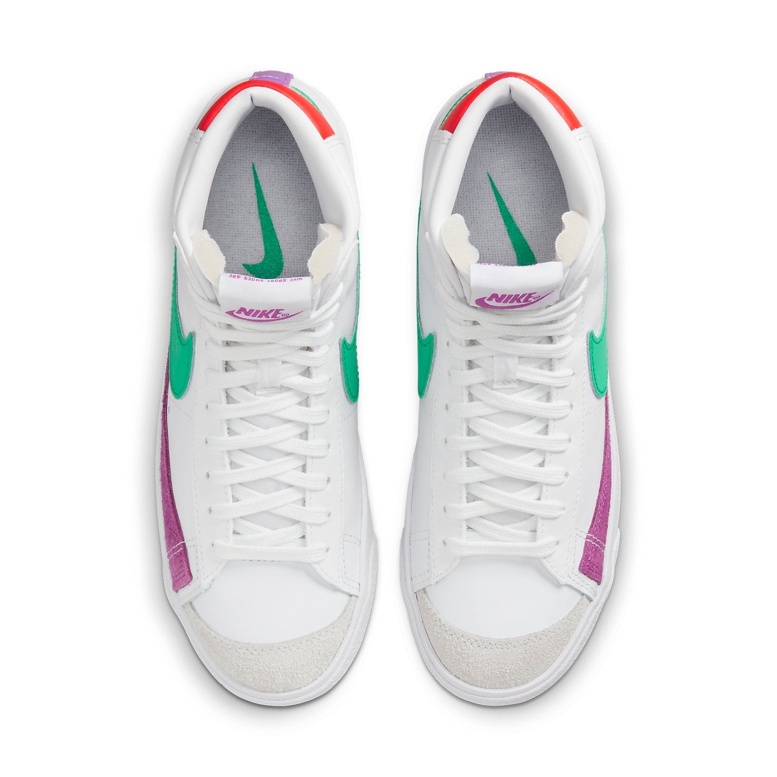(WMNS) Nike Blazer mid 77 'White' CZ1055-123