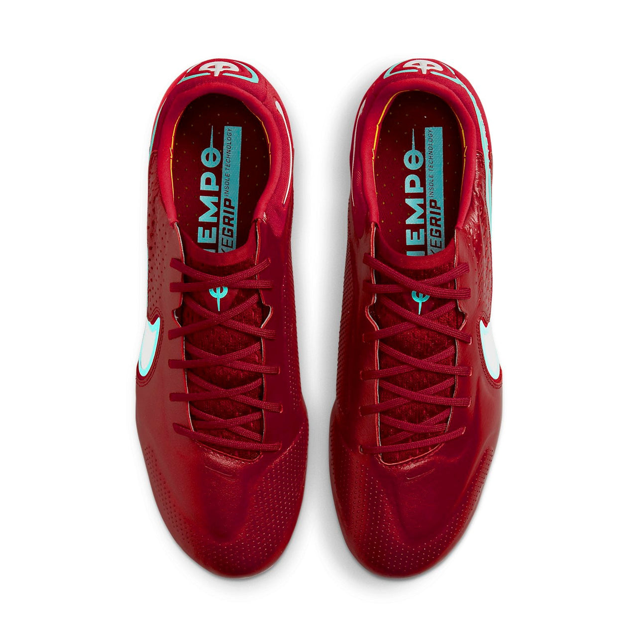 Nike Tiempo Legend 9 Elite SG Pro AC 'Red White' DB0822-616