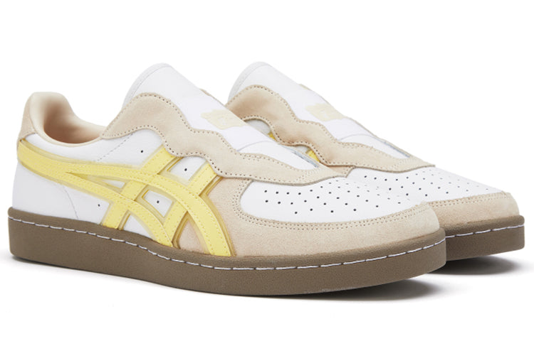 Onitsuka Tiger GSM 'White Beige Yellow' 1183B963-100