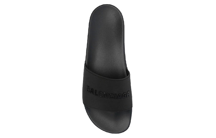 Balenciaga Pool Slides 'Black' 565826W1S841000