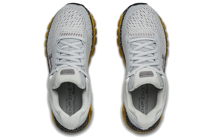 (WMNS) Under Armour Hovr Infinite 2 Grey/Yellow 3022597-105