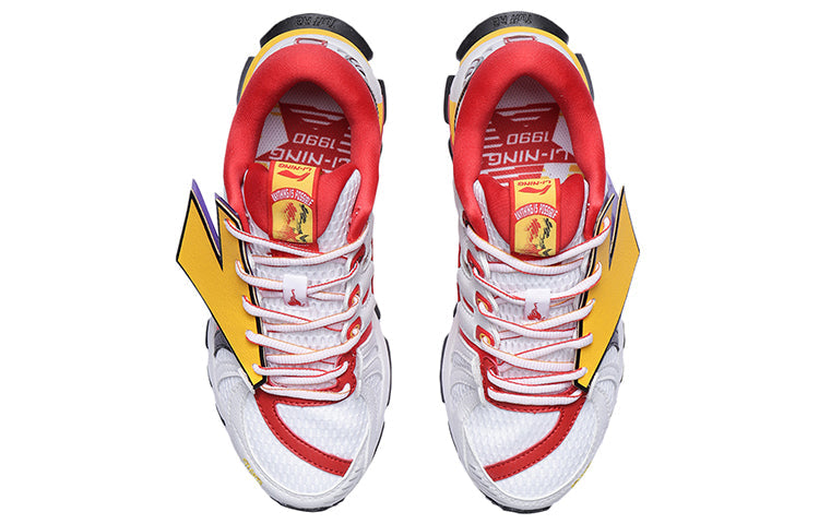 (WMNS) Li-Ning W Furious Rider Ace 'White Red Multi Color' ARZN004-4