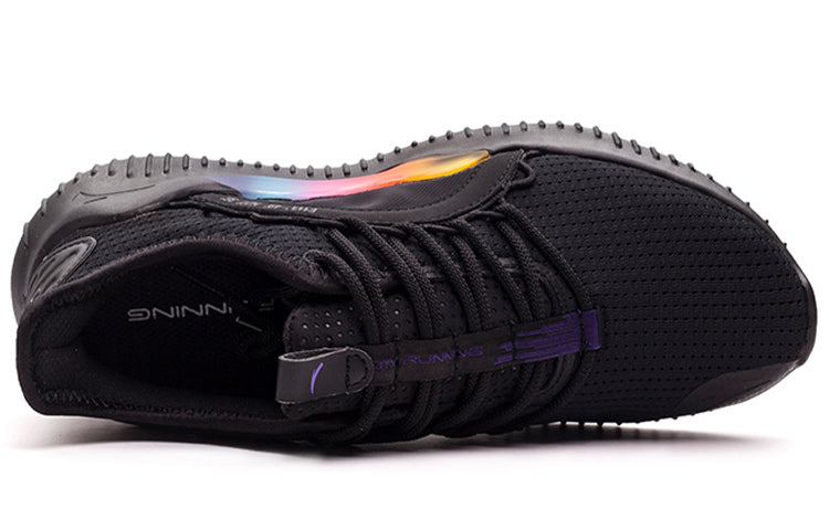 (WMNS) ANTA Run Collection 'Black Colorful' 12935567-5
