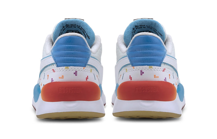 (PS) PUMA x TETRIS RS 9.8 'White Luminous Blue' 373901-01