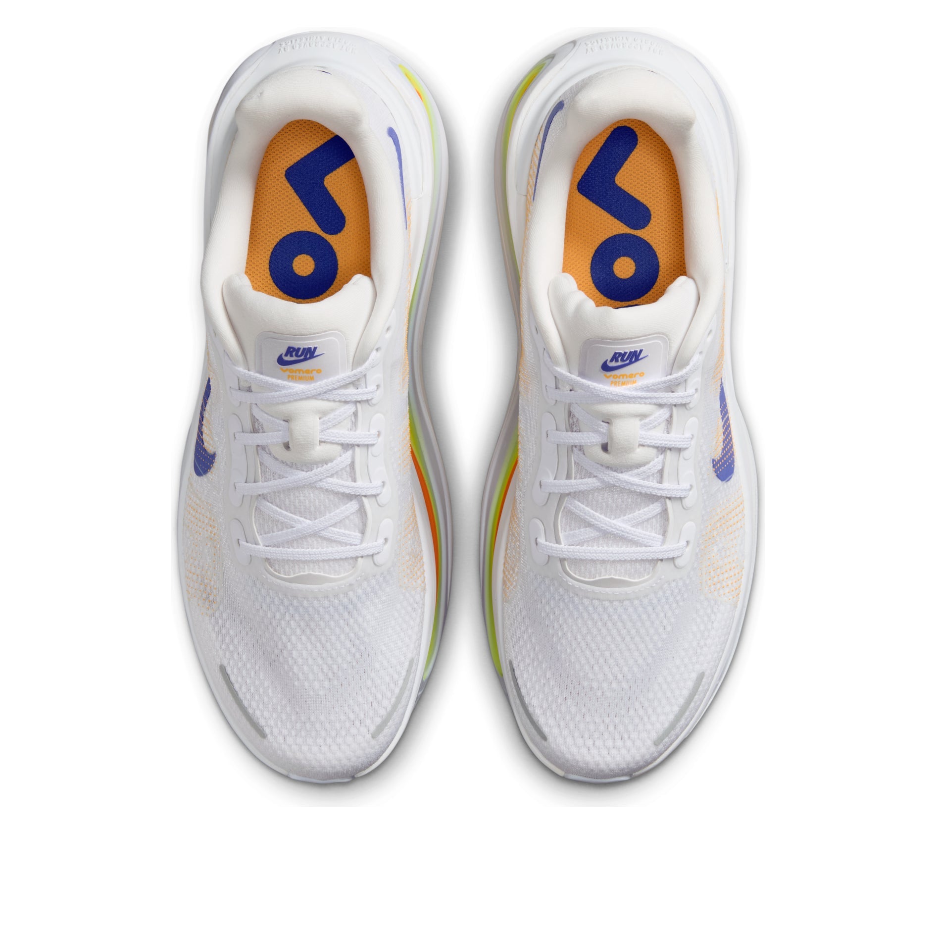 Nike Vomero Premium 'White Lapis Total Orange' HQ2050-101