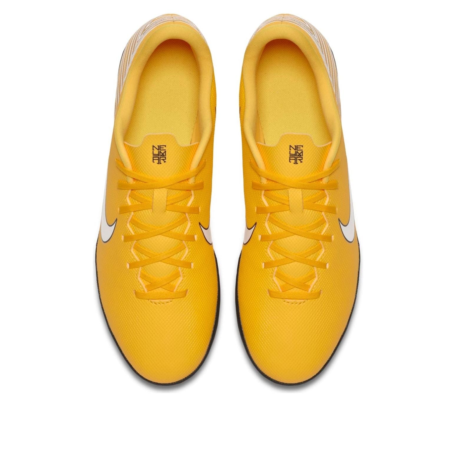 Nike x Neymar Jr. Mercurial Vapor 12 Club TF 'Yellow Black' AO3119-710