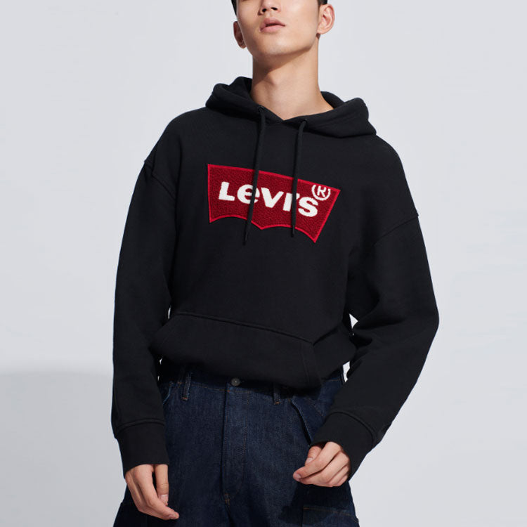 Men's Levis Logo Patch Black 56629-0000