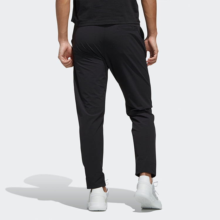 adidas neo M Cs Ftm Wvn Tp Straight Woven Slim Fit Training Sports Pants Black EI4756