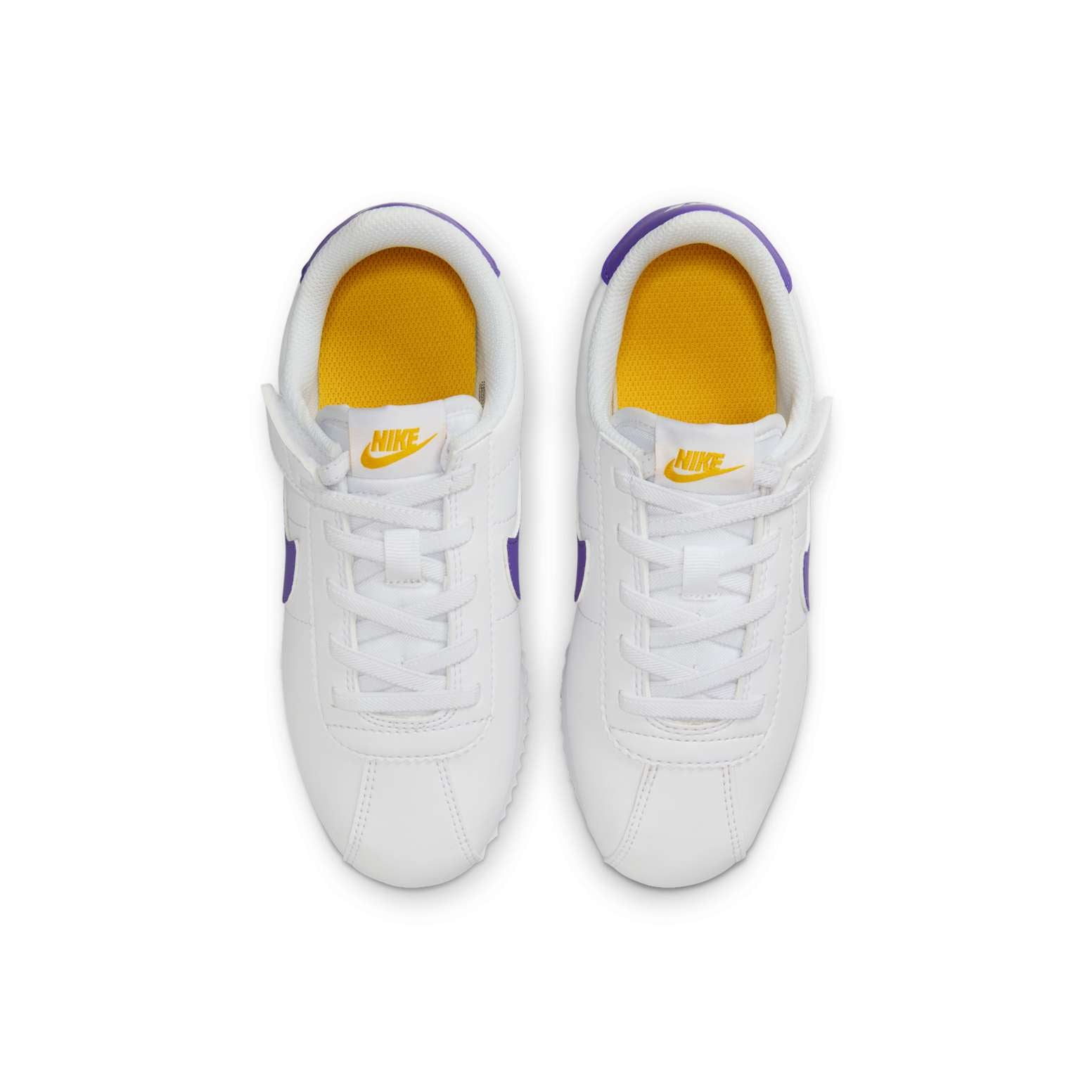 (PS) Nike Cortez EasyOn 'White Varsity Maize Varsity Purple' DM0951-105