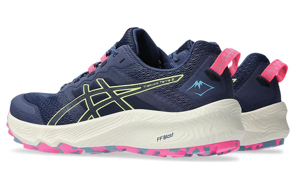 (WMNS) ASICS Trabuco Terra 2 'Deep Ocean Pink' 1012B427-400