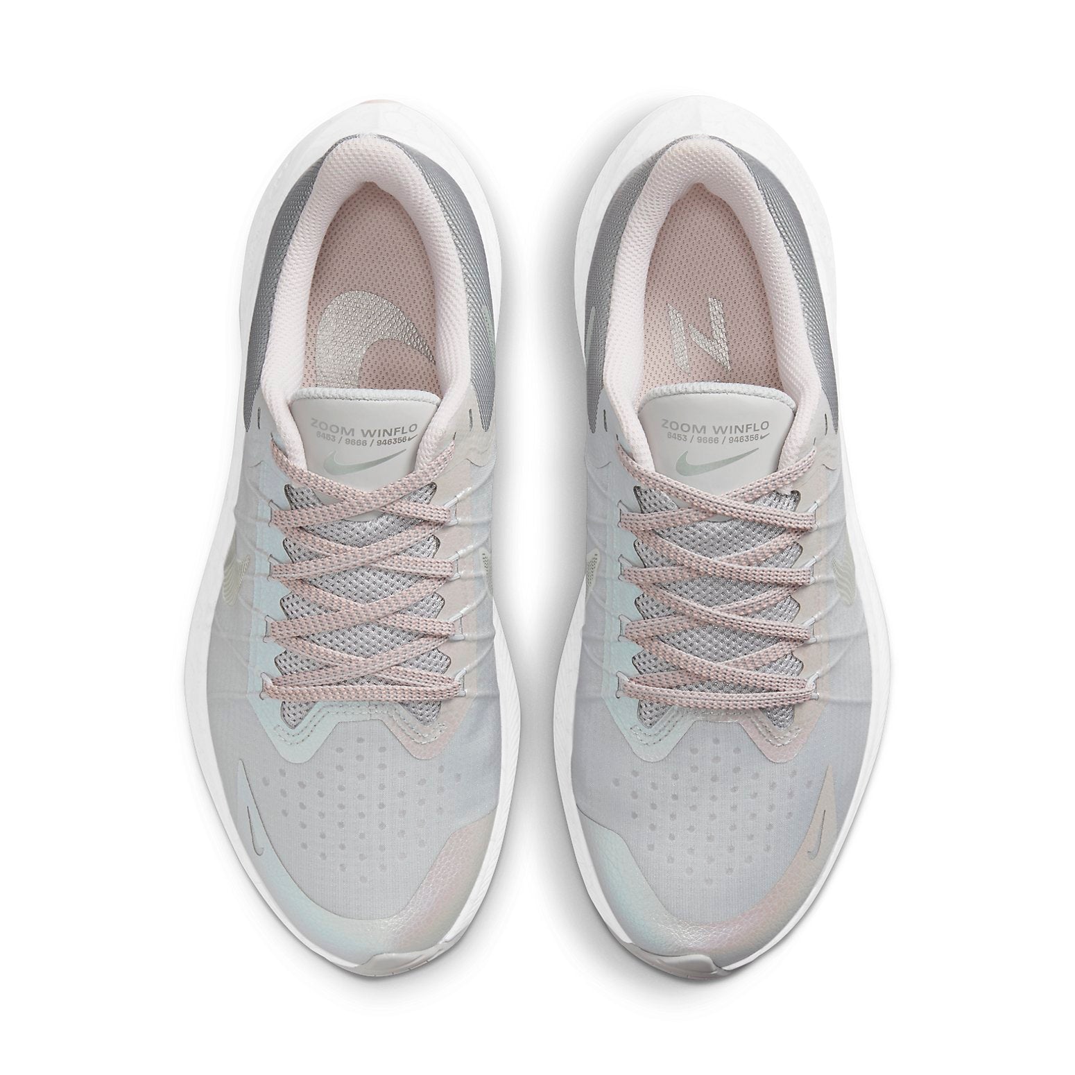 (WMNS) Nike Air Zoom Winflo 8 Premium 'Grey Fog Pale Coral' DA3056-001
