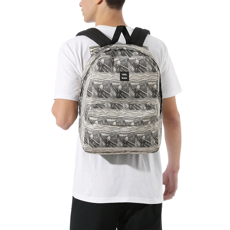 Vans x MoMA Old Skool III Backpack 'Edvard Munch' VN0A3I6R1UB1