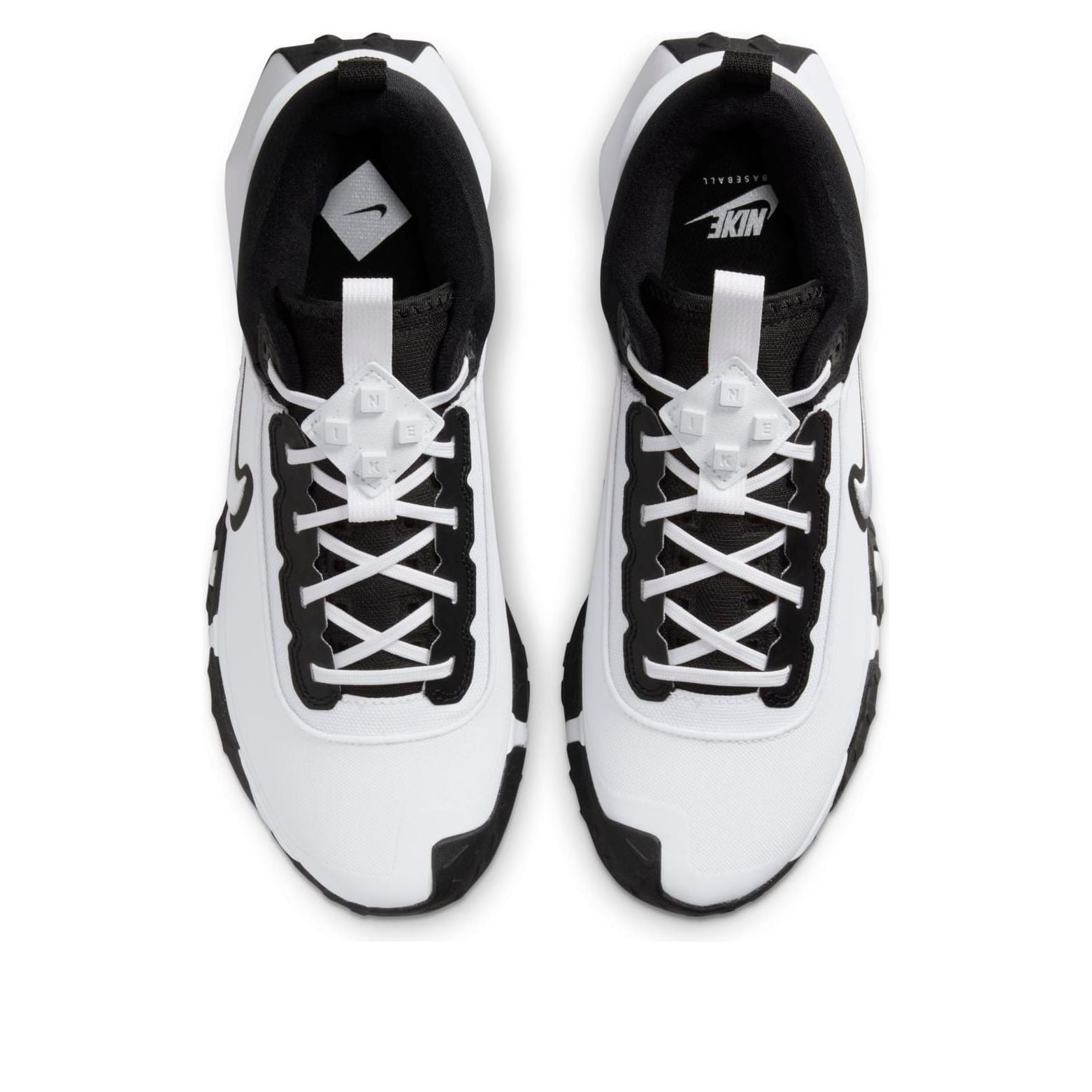 Nike Air Diamond Varsity Turf  'White Black' FN7454-102