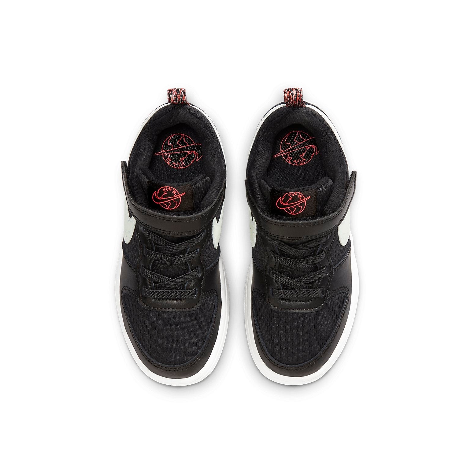 (PS) Nike Court Borough Low 2 SE 'Black White' CZ7153-001