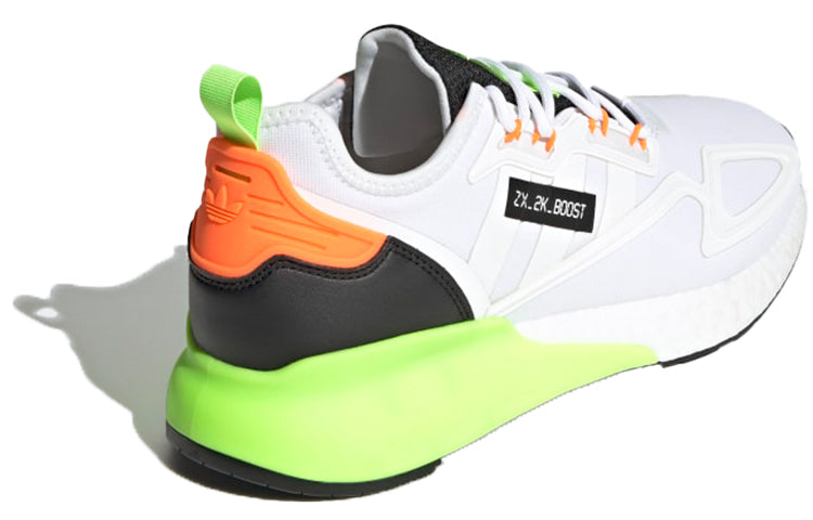 adidas ZX 2K Boost 'Cloud White Green' GV7380
