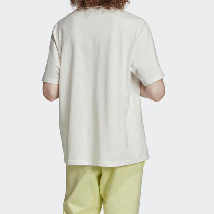 adidas originals Vocal Logo Tee Printing Short Sleeve White ED7195