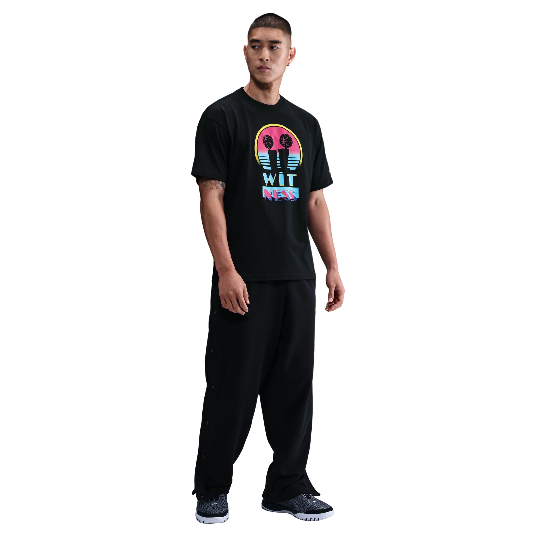 Nike LeBron Basketball T-Shirt 'Miami Twice' IH8549-045
