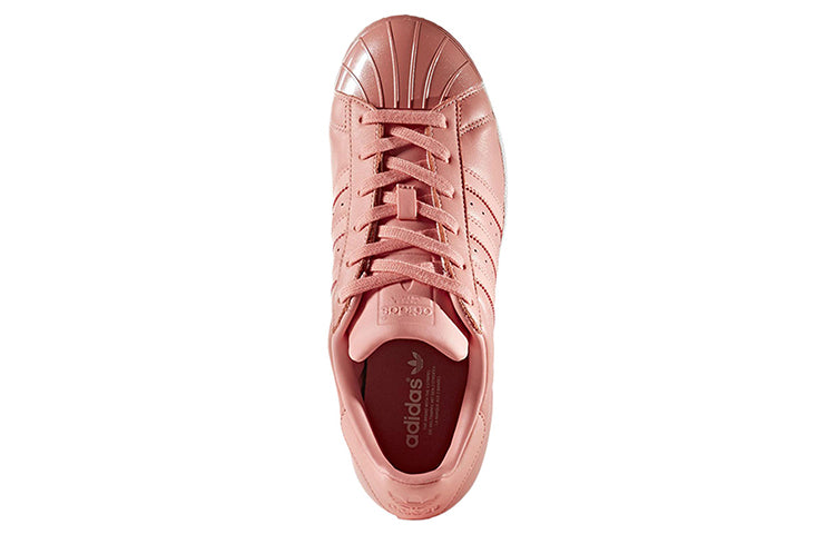 (WMNS) adidas Superstar Metal Toe 'Tactile Rose' BY9750