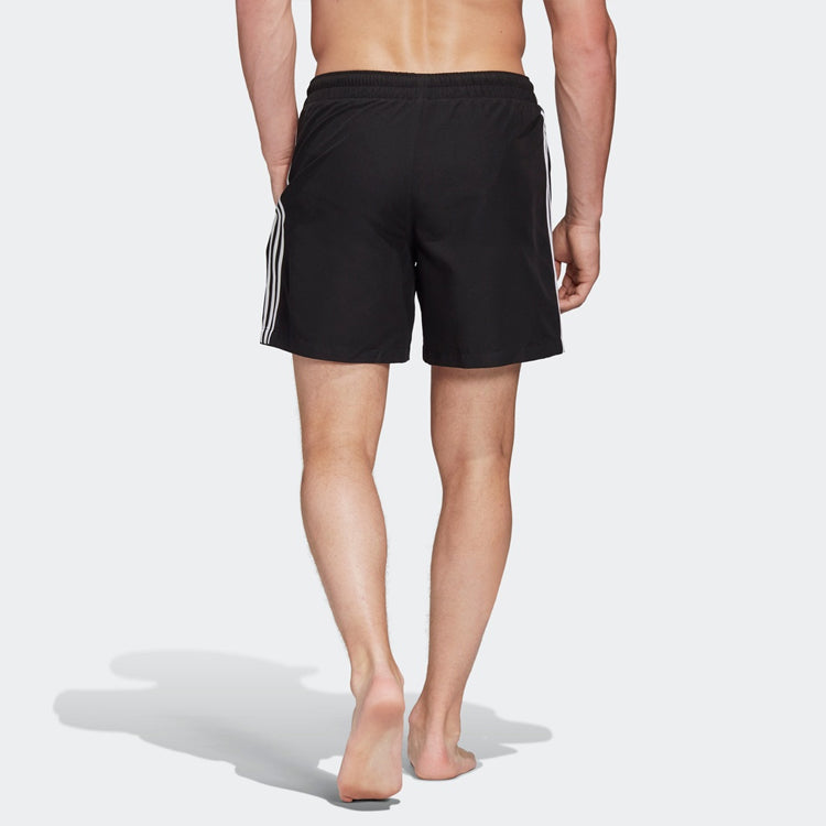 adidas originals Stripe Woven Sports Shorts Black FM9874