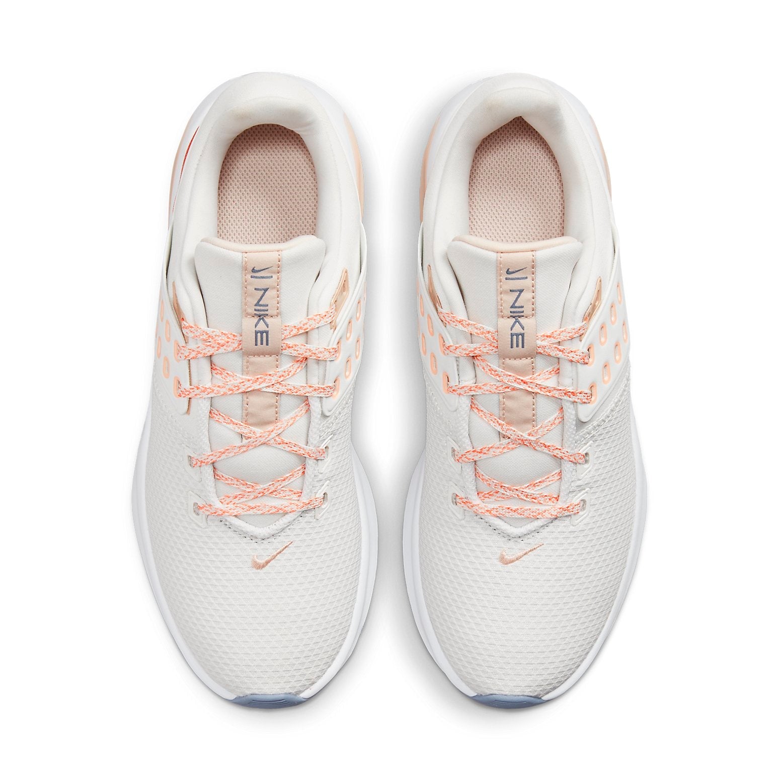 (WMNS) Nike Air Max Bella TR 4 'Summit White Orange Pearl' CW3398-100