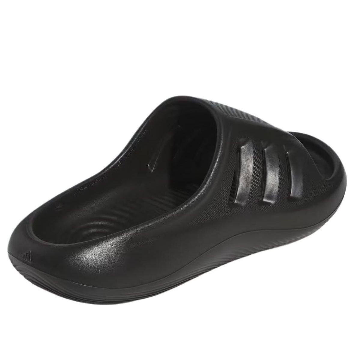 adidas adiFOM IIInfinity Slide Asia Sizing 'Black' JI0397