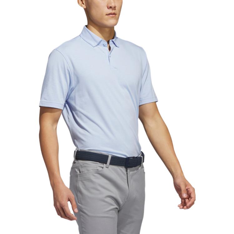 adidas Go-To Polo Shirt 'Blue' HS1109