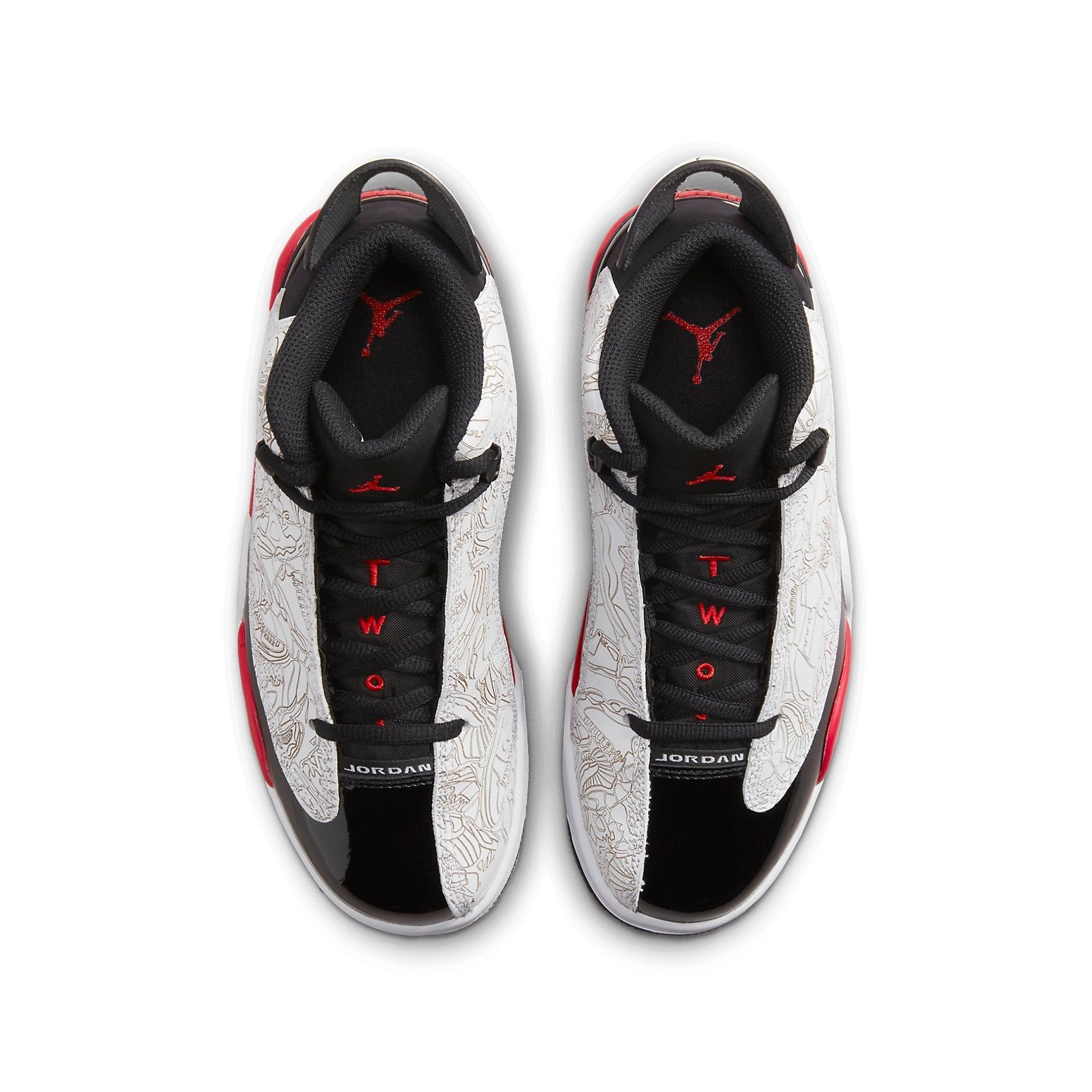 (GS) Air Jordan Dub Zero GS 'Fire Red' DV1360-162