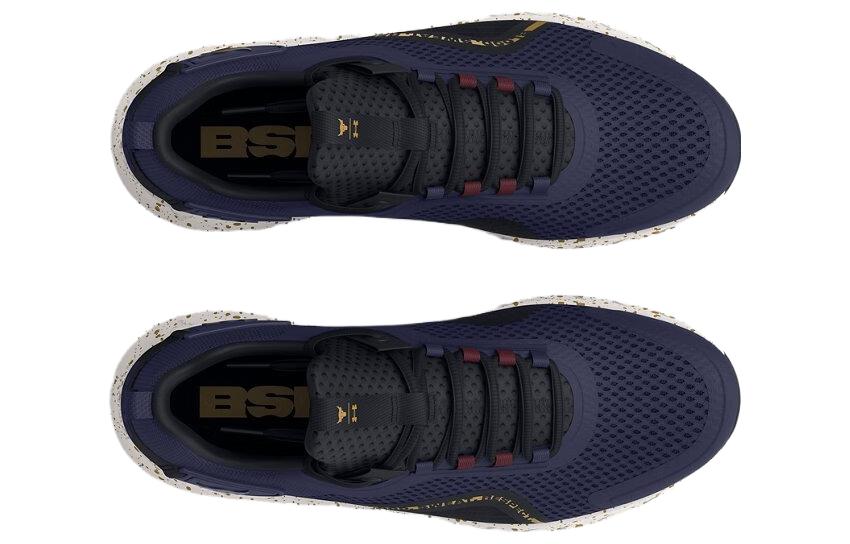 Under Armour Project Rock BSR 3 'Midnight Navy Metallic Gold' 3026462-402