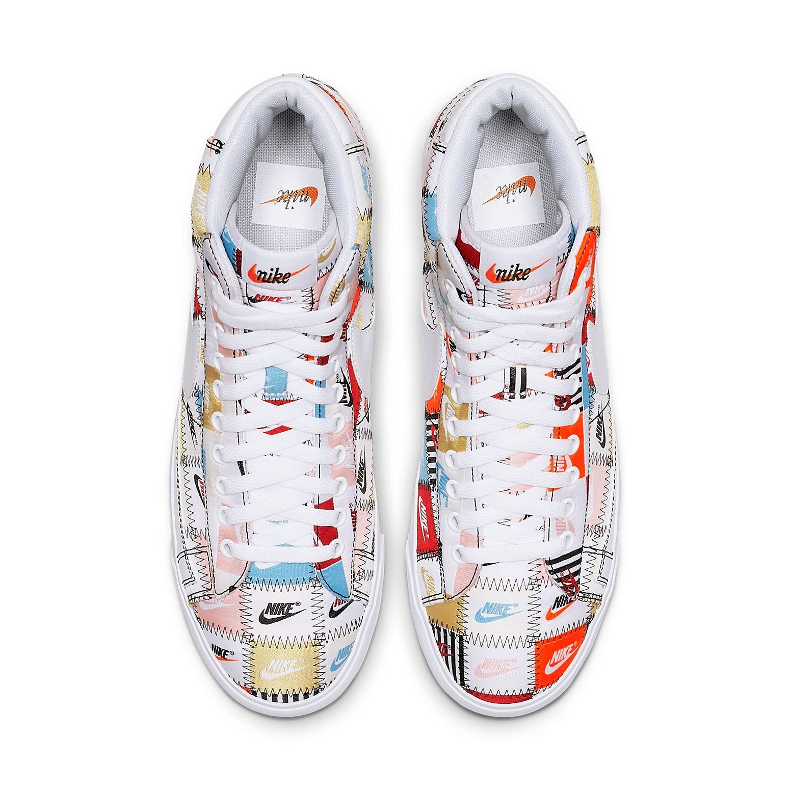 Nike Blazer Mid 'Patchwork' CI9887-100