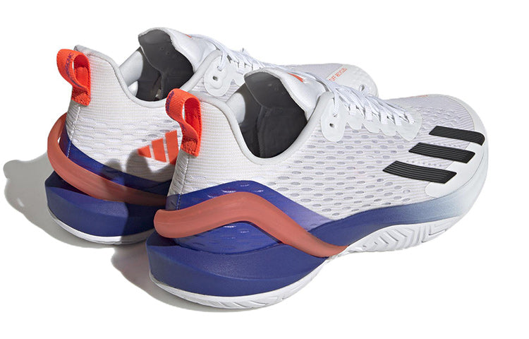 adidas Adizero Cybersonic 'White Blue Solar Red' GY9634