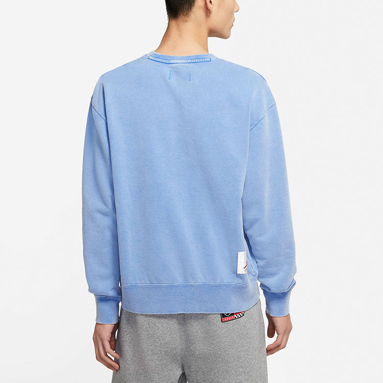 Air Jordan Flight MENS Casual Sports Crew-neck Blue CZ6096-403