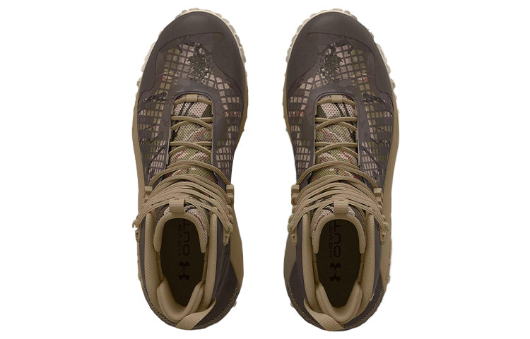 Under Armour HOVR Dawn Waterproof 2.0 'Maverick Brown' 3025574-900