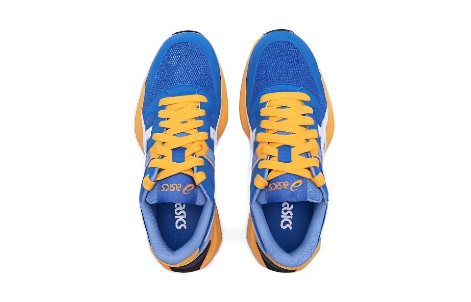 (GS) ASICS Tarther Sc Sport Style Shoes 'Blue Orange' 1204A128-400