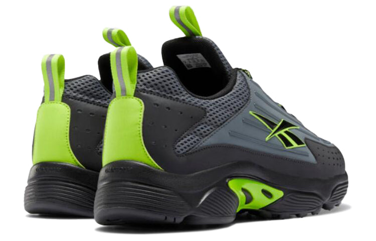 Reebok DMX Series 2K Running Shoes Black/Green EH0567