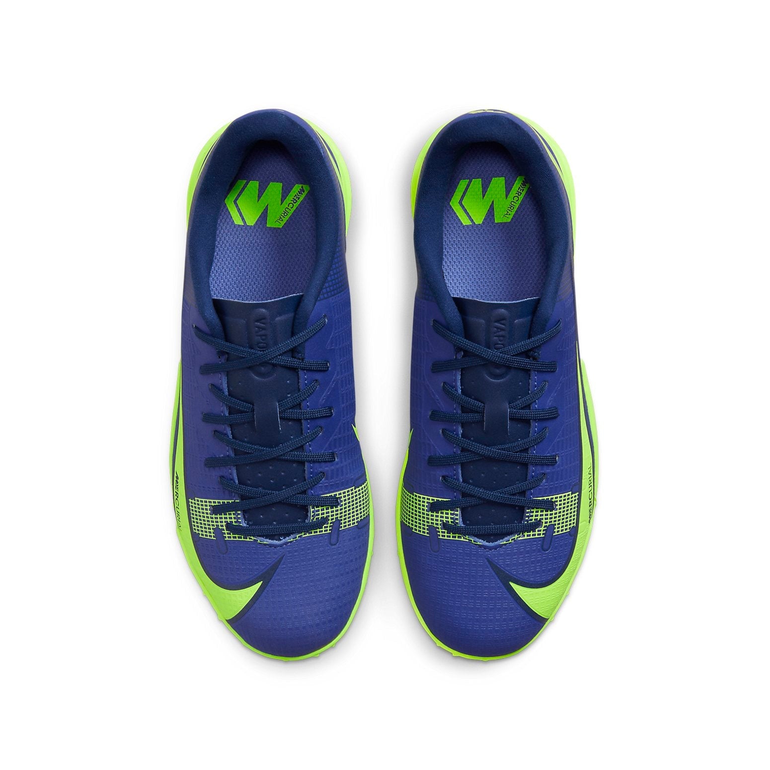 (GS) Nike Mercurial Vapor 14 Academy TF 'Lapis Volt' CV0822-474