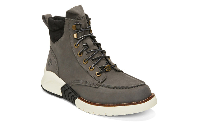 Timberland MTCR Moc Toe Boots 'Grey' A25R4033