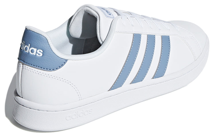 adidas neo Grand Court 'White Blue' F36403