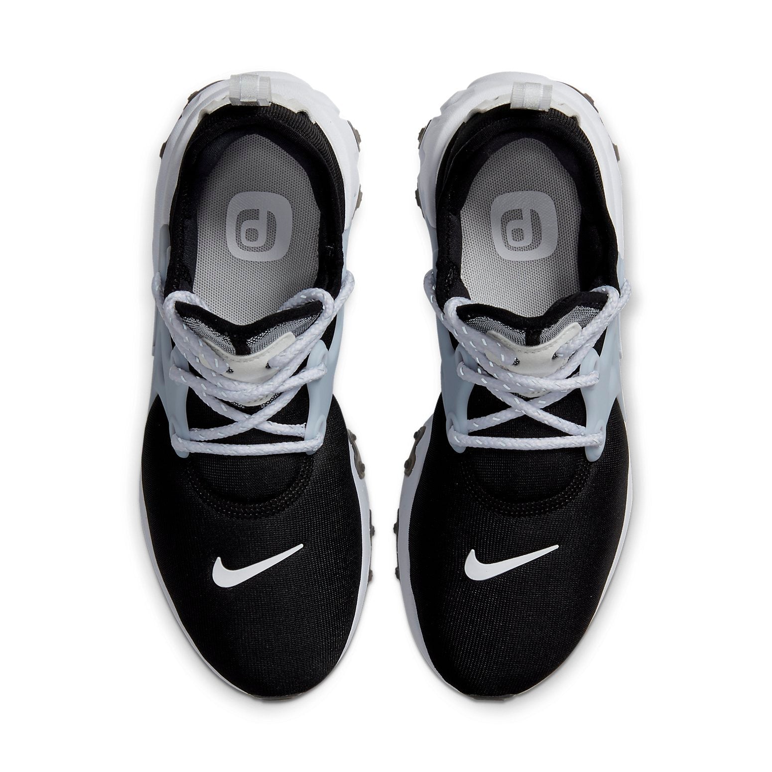 (WMNS) Nike React Presto 'Black Grey' CD9015-004