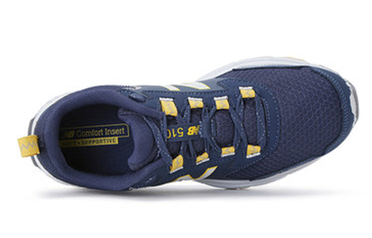 New Balance 510V5 Extra Wide 'Navy Yellow' MT510LN5