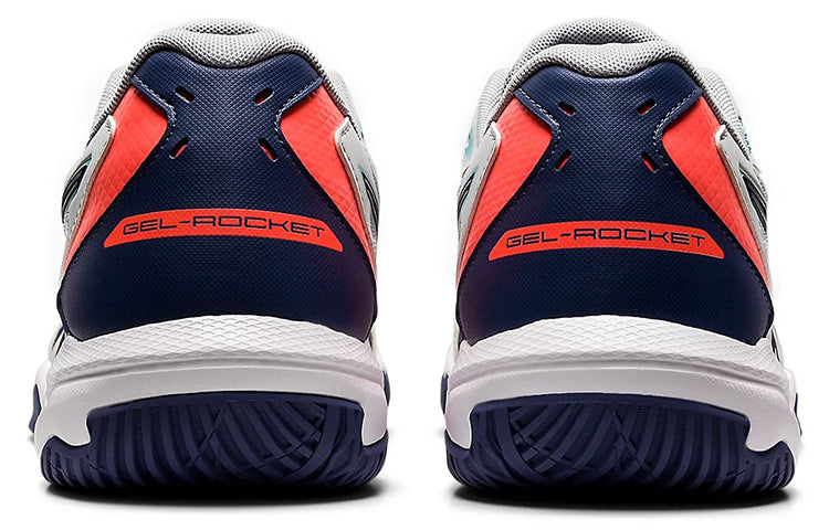 ASICS Gel-Rocket 10 'Glacier Grey Sunrise Red' 1071A054-960
