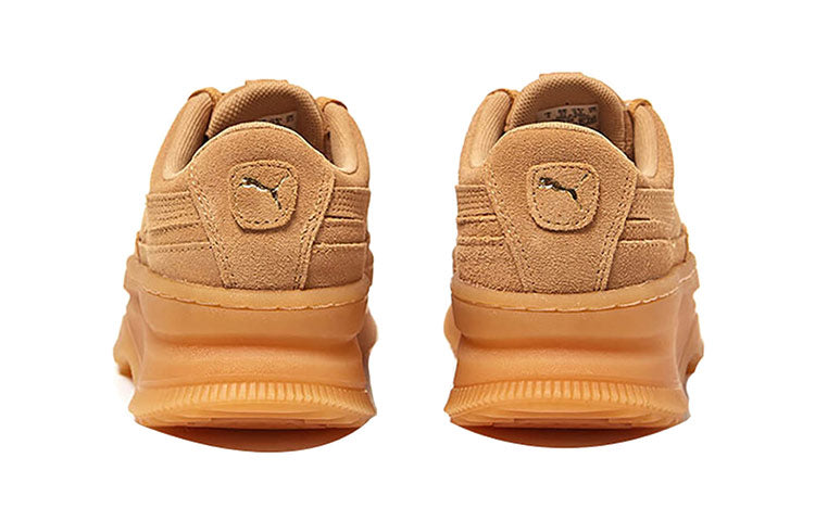 (WMNS) PUMA Deva Suede 'Taffy Gold' 372423-08