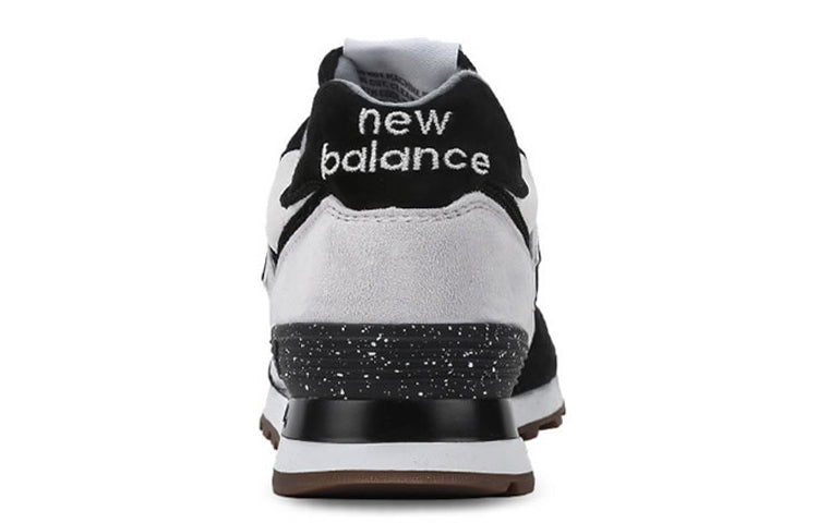 (WMNS) New Balance 574 Sports Shoes 'Black Grey' US574CW2