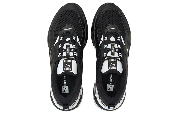 PUMA RS-Fast 'Black White' 380562-04