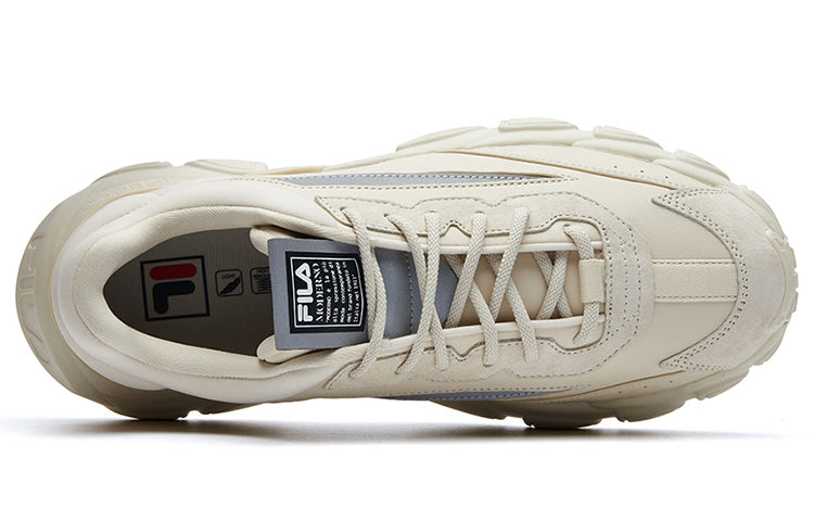 FILA Fashion Sneakers Low-Top Running Shoes White F12M134144FAN