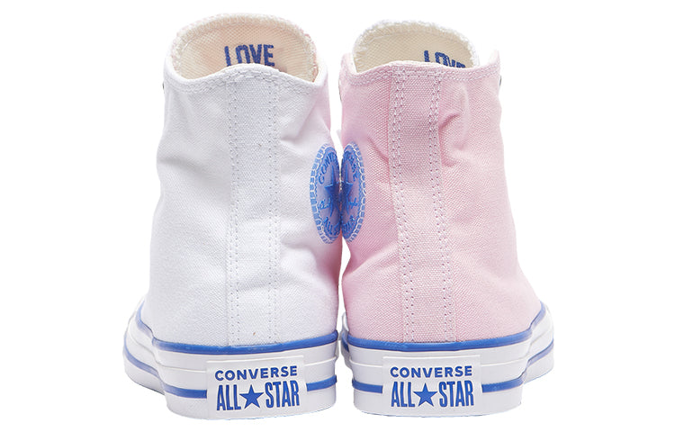 Converse Chuck Taylor All Star Hi Shoes Pink/White 168187F