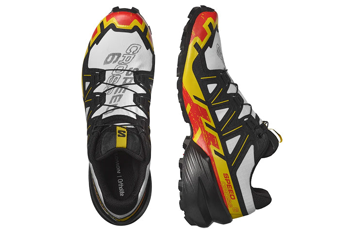 SALOMON Speedcross 6 'Black Yellow White' 417378