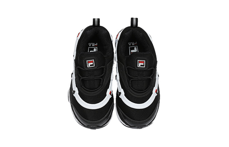 (TD) FILA Kkumi Low-Running Shoes Black FK1SIB1102X_WBK