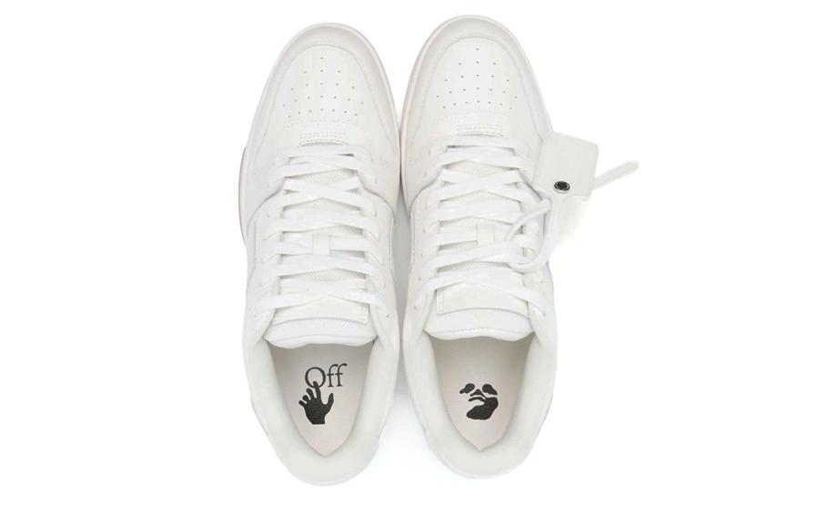 Off-White Out Of Office Panelled Sneakers 'White' OMIA189C99LEA0040100