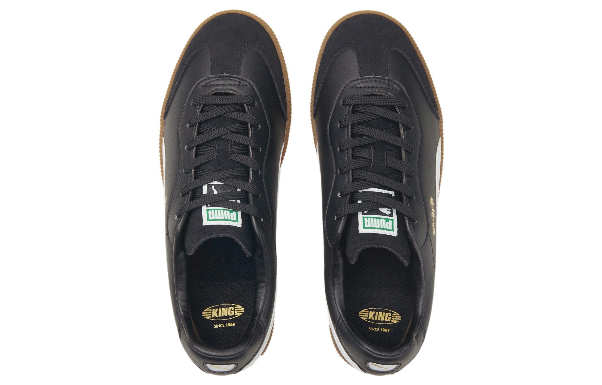 PUMA King 21 IT 'Black White' 106696-01