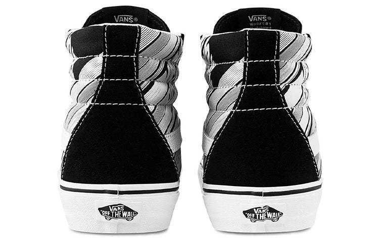Vans SK8-Hi Black White Unisex 'Black White' VN0A4U3C2C6